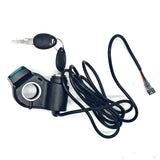 Voltage Lock with Key for Electric Scooter, 36V, 48V, 52V, 60V, 72V, 84V