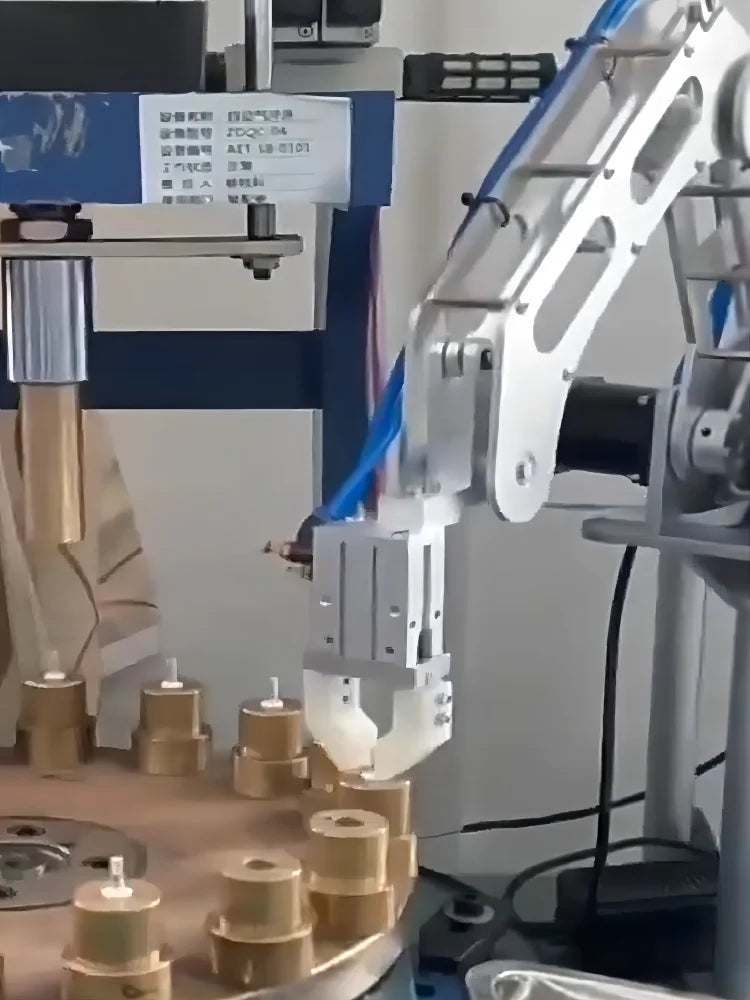 0.5/2.5/4Kg Load 3-Axis Mechanical Robot Arm Industrial Manipulator Robot for Robotic Arm Compatible Stepper Motors/Suction Cups