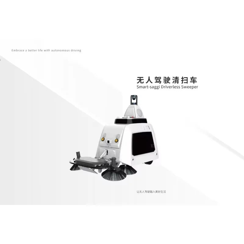Intelligent Industrial Sweeper Robot with Voice Recognition System
