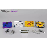 FansToys Robot Parade FT RP02 Acoustic Blaster RP-01C Magnetic Tape Black Recorder Bird Sword Dragon Bat Spirit Action Figure