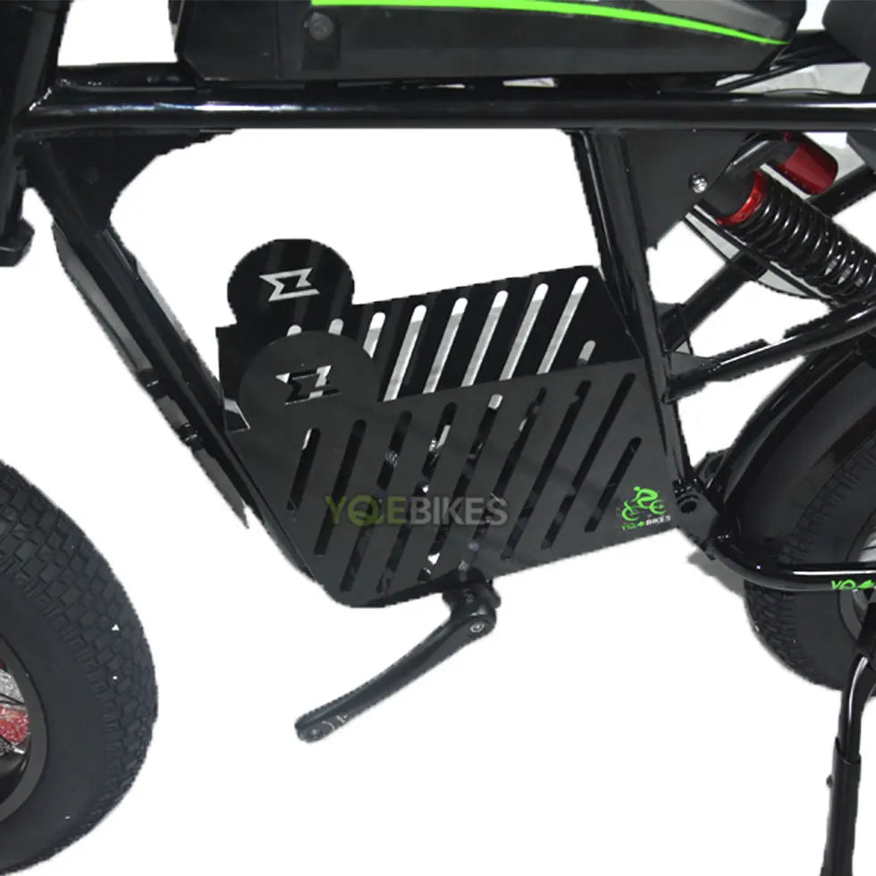 Hot Multifunctional New Dedicated Storage Basket Fit 73 RX Frame Car Basket Metal Ebike Basket for Super 73-RX