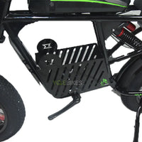 Hot Multifunctional New Dedicated Storage Basket Fit 73 RX Frame Car Basket Metal Ebike Basket for Super 73-RX