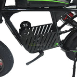 Hot Multifunctional New Dedicated Storage Basket Fit 73 RX Frame Car Basket Metal Ebike Basket for Super 73-RX
