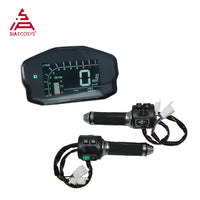 SiAECOSYS SIA155-48 18kW Peak 72V100kph PMSM Hairpin Motor Kits with SIA72400 Controller for High Quality Assurance