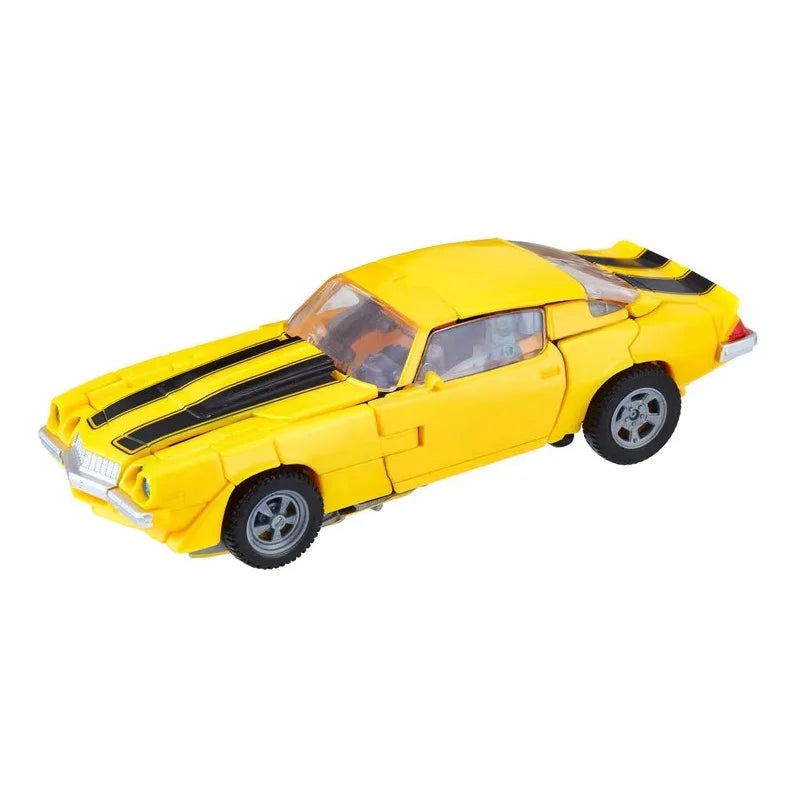In Stock Transformers Studio Series SS-01 Deluxe Class Movie 1 Bumblebee Anime Figure Action Model Robot Toys Gift