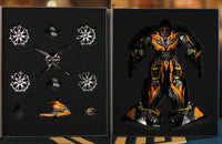 Comicave Transformation 1/18CS Wasp Alloy Model Handheld Mobile Robot