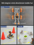 4WD Mecanum Wheel Robot Car with Camera Claw 4 Dof Robot Arm for Raspberry Pi 4B Robot DIY Kit Open Source AI Python Starter Kit