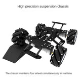 7kg Load 4WD Mecanum Robot Car with Encoder/Magnetic Motor Suspension Chassis for Robot Car DIY Kit RC Tank Programmable Robot