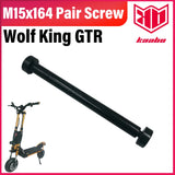 Original KAABO Wolf King GTR M15*164 Pair Screw For Wolf King GTR Rocker Shaft Wolf King GTR Rear Swim Arm Fixing Scooter Parts