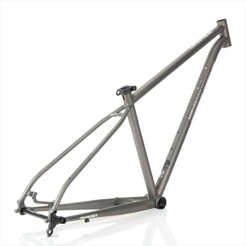 27.5Inch Chrome-Molybdenum Steel Frame Vintage Bicycle Mountain Bike Frame Reynolds 4130 Frame Mountain Bike frame