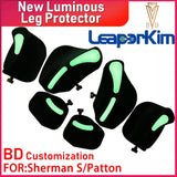 Electric Unicycle Leaperkim Sherman-S Patton Begode Power Pads Luminous Leg Acceleration pad Fluorescent