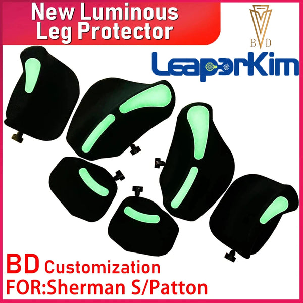 Electric Unicycle Leaperkim Sherman-S Patton Begode Power Pads Luminous Leg Acceleration pad Fluorescent