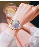 Gaines H20 Women Fashion Smart Watch Bluetooth Calling Wristwatch Health Monitoring AI Voice Sports Fitness Lady Luxury Smartwat