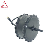 QS MOTOR 159.8 60H 1000W 48V to 72V Toothed Brushless Hub Motor with Disc Brake