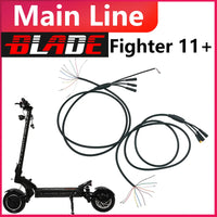 TEVERUN Fighter 11+ Main Line Fighter Main Wire Suit For Supreme Fighter 11+ Fighter 11 Main Wire Electric Scooter Original Part