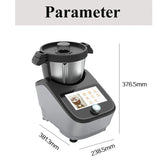 Automatic Cooking Machine Wok Intelligent Cooking Robot 110V 220V Kitchen Smart Robot Machine Stir-fry Cooking Pot