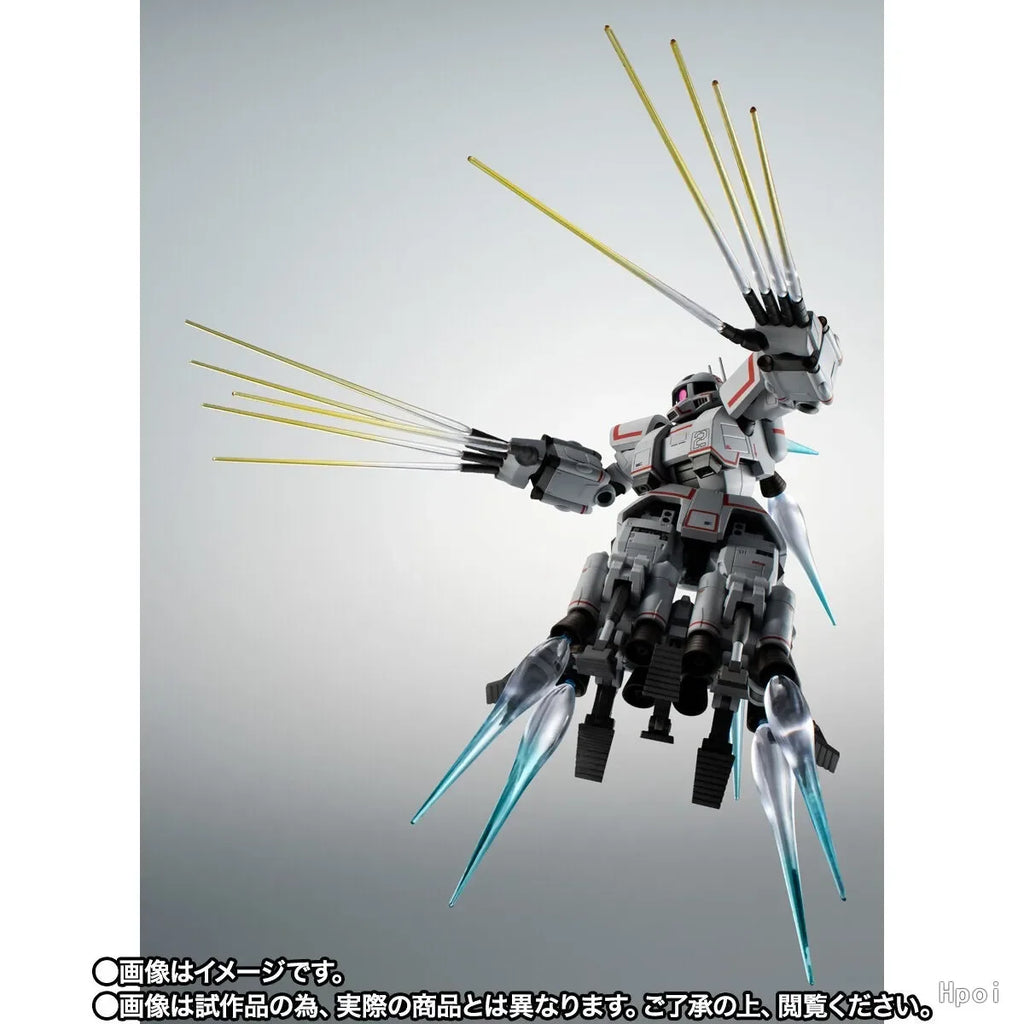 Original BANDAI ROBOT SPIRIT ＜Mobile Suit Series＞MSV MSN-01 High-speed Mobile Zaku Ver. A.N.I.M.E. Finished Movable Model