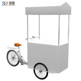OEM Mobile Street Food Bike CE  Hot Dog Vending Cart 3 Wheel Coffee Tricycle For Sale