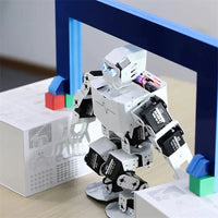 Latest 2024 model  Bionic humanoid programming robot  compatible with ntelligent speech recognition secondary development kit