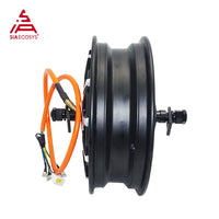 QS MOTOR QS254 12X3.5inch Hub Motor 3000W V1.1 E-Scooter Hub Motor Rated 72V 840rpm Motor for Electric Scooter