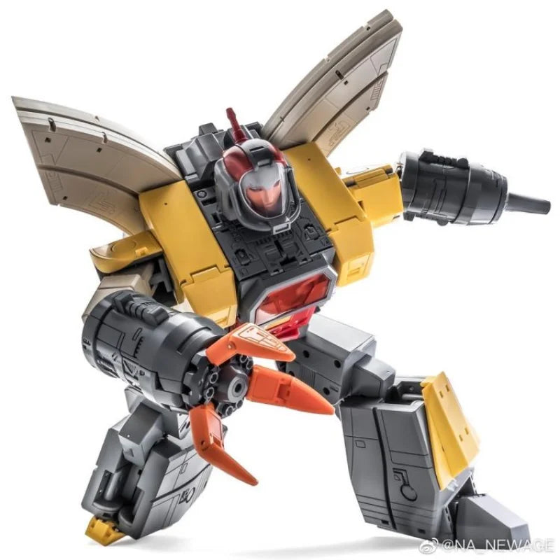 Transformation NA Newage H53  Omega Supreme Michael Huge Dragon Defensive Fortress Base Action Figure Robot Toys