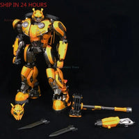 In Stock Transformation Masterpiece CE01 Bee Oversize Alloy Part Beetle Movie Series KO Anime Action Figure Robot Toy Gift