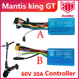 Original Kaabo Mantis King GT 60V 30A Sine Wave Controller Brushless Controller Electric Scooter Accessories