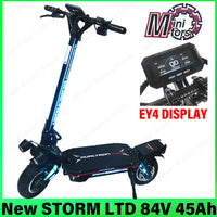 NEW DUALTRON STORM LTD Electric Scooter 84V 45AH Skateboard Dual Motor 11inch NUTT Minimotors Latest Upgrade EY4 Display