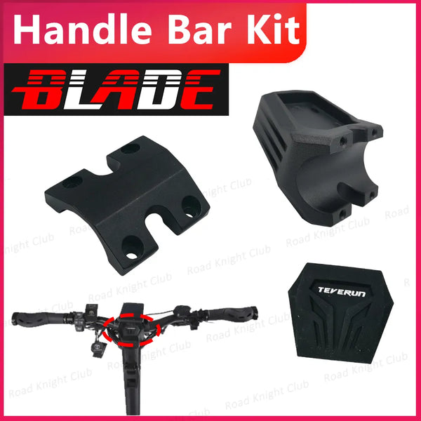 TEVERUN Fighter Handle Bar Cover Fighter Handle Bar Holder And Rubber Cover Of Holder Suit For Supreme Scooter Parts