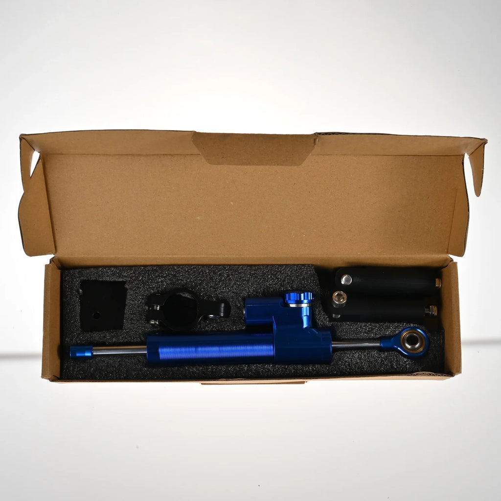 REDDYDY RD2 Adjustable Steering Damper & High-Speed Stability Stabilizer Kit