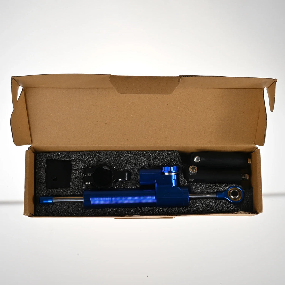 REDDYDY RD2 Adjustable Steering Damper & High-Speed Stability Stabilizer Kit