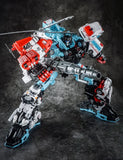 In stock Transforming Toy 5 in 1 Defensor Model YM-17 YM17 Vulcan Hotspot KO Action Figure Robot Model Collection