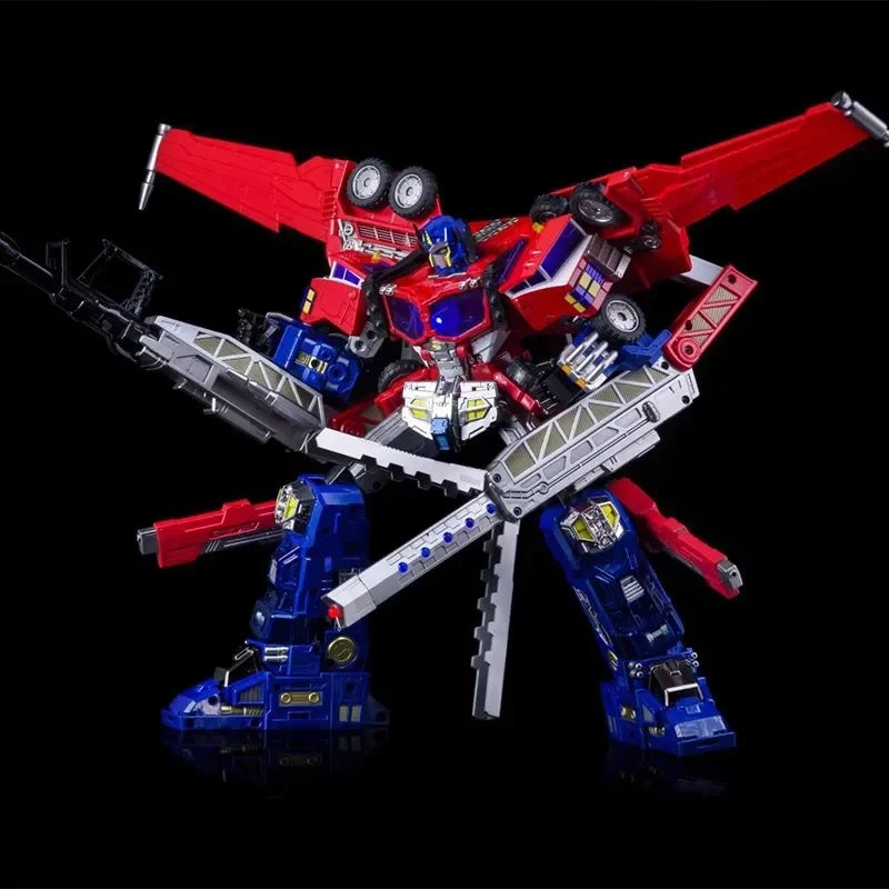 IN STOCK Transformation Rollout TR-02 TR02 TR-02A TR02A TR02 C Version OP Commander Deformation Action Figure Robot Gift