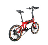 TWITTER KRISSTALL 20in 36V13A250W48V10A350W hidden circuit lithium battery aluminum alloy folding electric bicycle electric bike