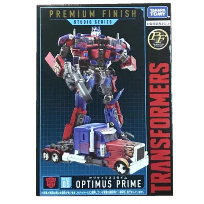 In Stock TAKARA TOMY Transformers Studio PF-SS05 Fine-coated Version 18CM 3C Movie 2 Robot Model Collection Toy Gift