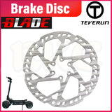 TEVERUN For Supreme+ 7260R 180E Brake Disc For Fighter Supreme+ 180E Brake Disc Electric Scooter Original Parts