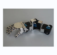 5 Finger Humanoid Biped 3 Dof Robot Hand-Five Fingers Finished Bionic Palm For Arduino Robot Left/Right Hand Programming DIY Kit