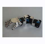 5 Finger Humanoid Biped 3 Dof Robot Hand-Five Fingers Finished Bionic Palm For Arduino Robot Left/Right Hand Programming DIY Kit