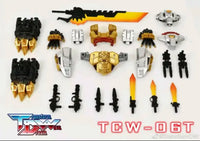 In Stock Transformed Toys TDW TCW-06 Potp Dinosaur Robot Volcano Upgrade Kit Transformed Dream Wave Action Figure Gift