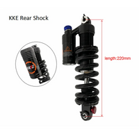 KKE 220mm 750lbs Rear Shock Absorber Rear Suspension for Electric Mountain Bike / Bicycle/ eBike