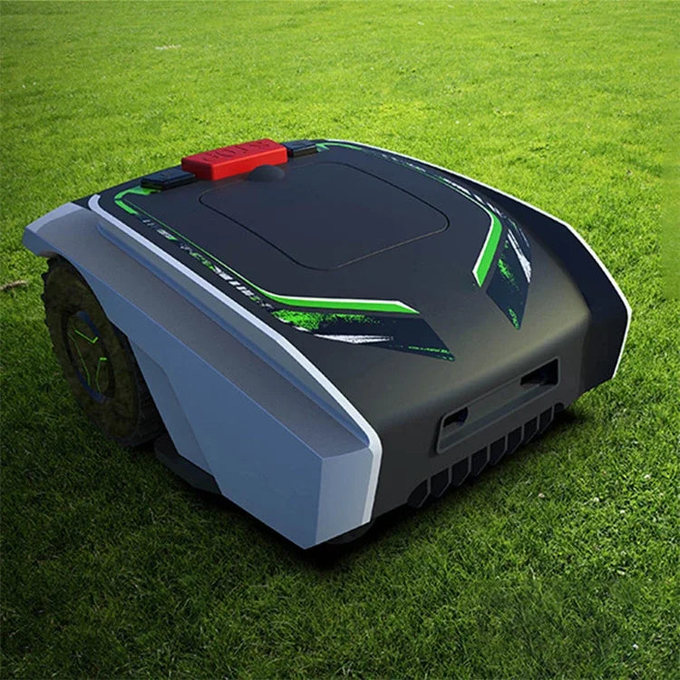 Quality Commercial Automatic Garden Robot Gps Zero Turn Electric Lawnm ...