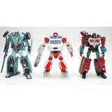 In Stock Transformers Studio Series Toy Robot TAKARA TOMY Classic D-Class Perceptor Ambulance Cup 3-person Set Gift Collection