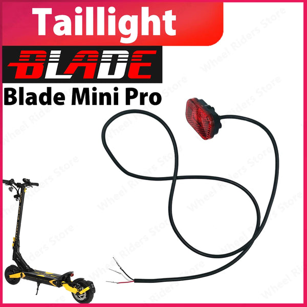 Original Blade Mini Blade Mini Pro Tail light Electric Scooter Blade Mini Pro Taillight Official Blade Scooter Part