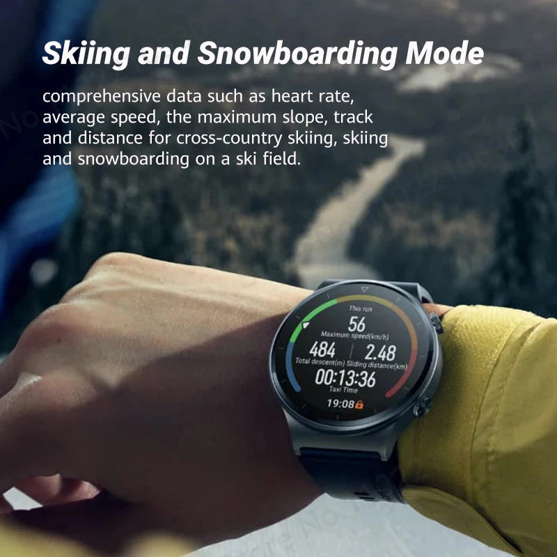 HUAWEI Watch GT 2 Pro Smart Watch 1.39'' 5ATM SpO2 Heart Rate Sleep Monitor GPS Smartwatch Fitness Sport Watch For Men