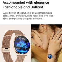 Gaines Fashion Smart Watch DW01 Ultra Thin Body 1.32 inch AMOLED Screen Men Woman HD Bluetooth Call Smartwatch Sport Fitness Tra