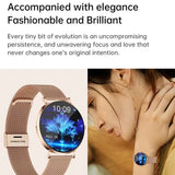Gaines Fashion Smart Watch DW01 Ultra Thin Body 1.32 inch AMOLED Screen Men Woman HD Bluetooth Call Smartwatch Sport Fitness Tra