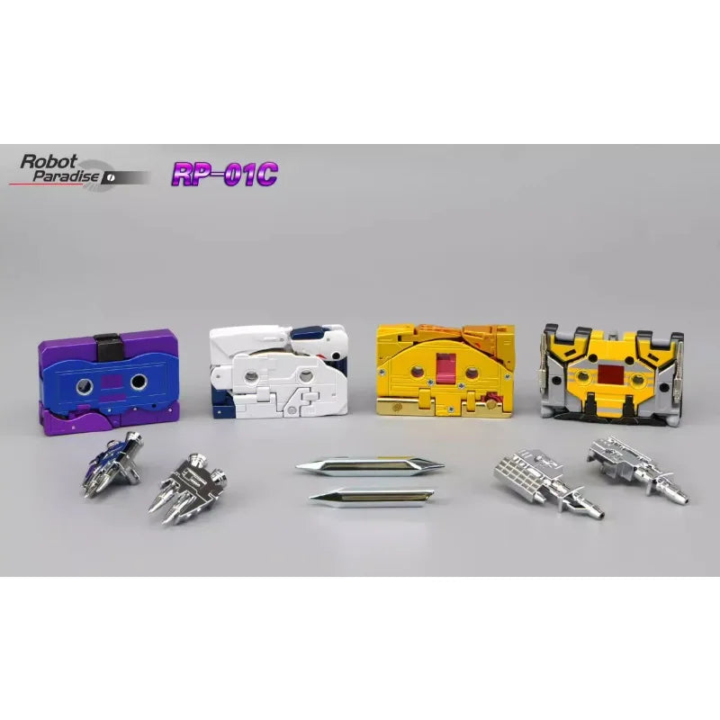 FansToys Robot Parade FT RP-02 Acoustic Blaster RP-01C Magnetic Tape Black Recorder Bird Sword Dragon Bat Spirit Deformation Toy