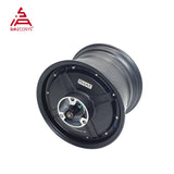 US Warehouse! QS Motor 10x7.5inch 212 2000W Hub moto BLDC Brushless Electric Car Hub Motor