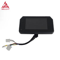 Display TFT Screen T15 with CAN-BUS Communication Speedometer for Electric Scooter Optional Instrument Display