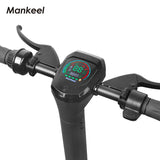 Mankeel Pioneer Private Trottinette Electrique EU Warehouse 500W Powerful Off Road 10 Inch E Electric Scooters For Adult